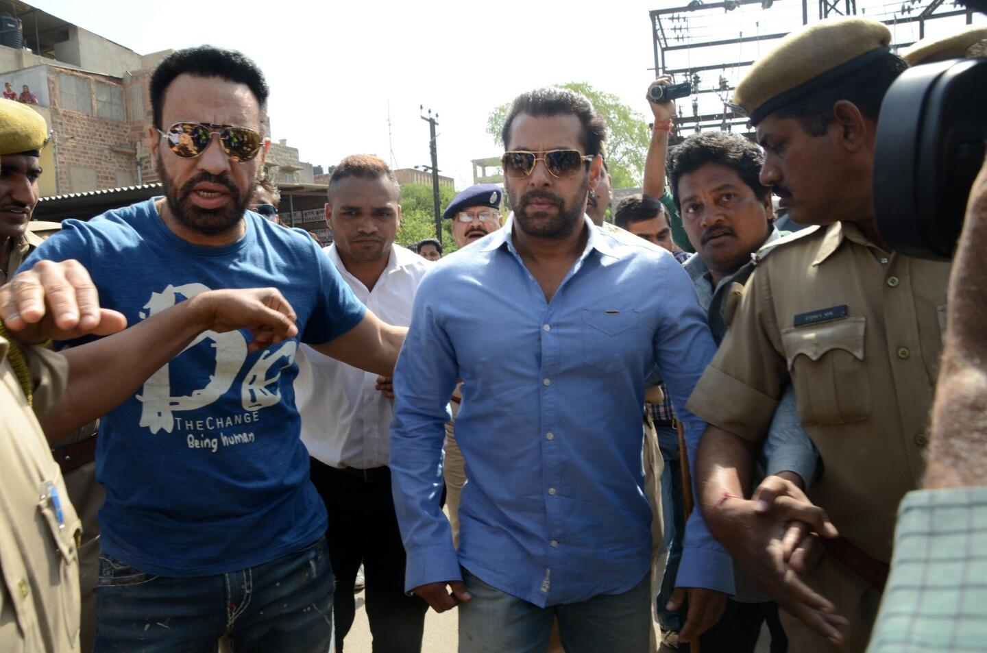 Salman Khan's prison sentence suspended