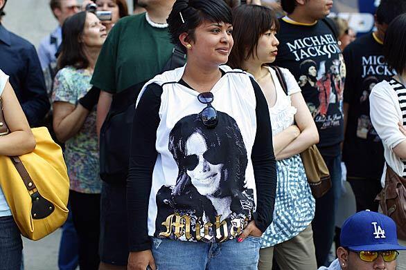 Michael Jackson fans