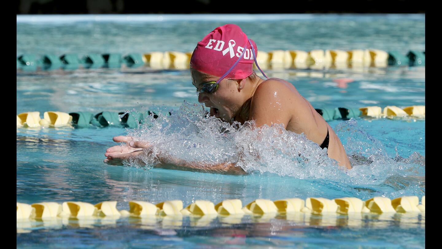 Photo Gallery: Edison vs. Huntington Beach in swimming