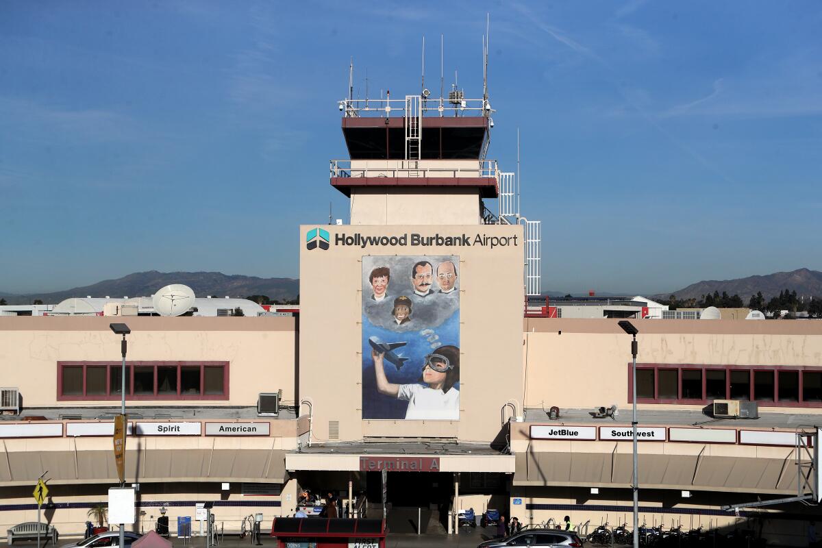 Photo of an airport
