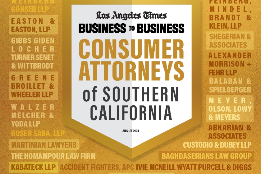 Consumer Attorneys Magazine Cover 2024