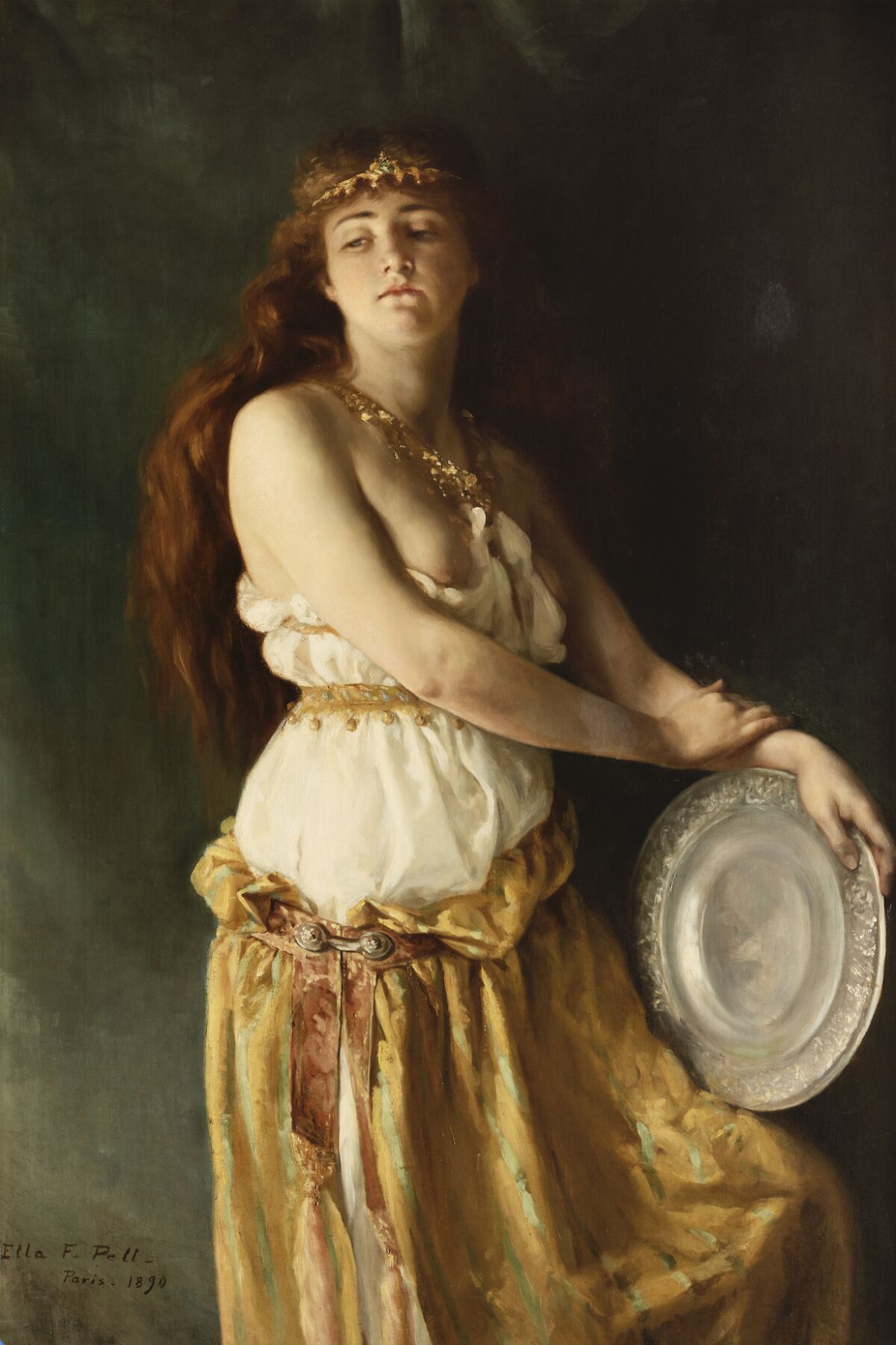 Ella Ferris Pell, Salomé, 1890