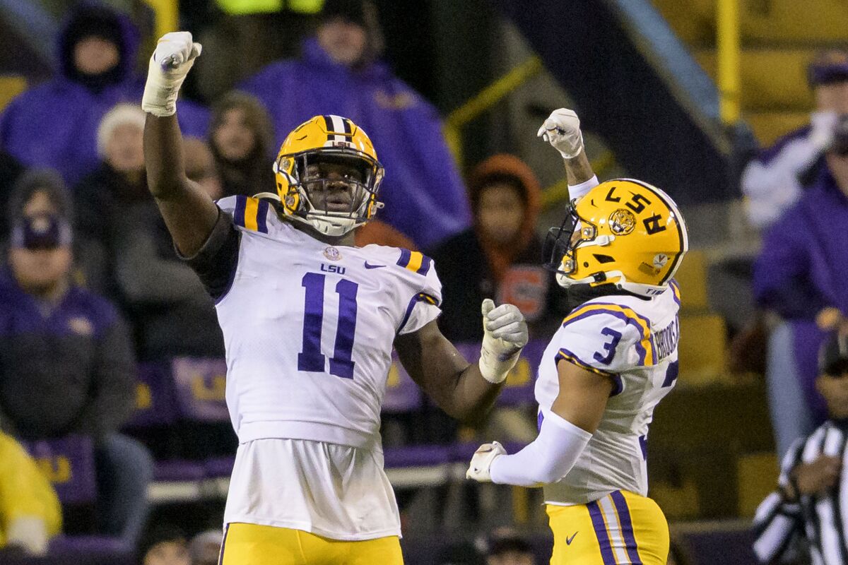 LSU's Alternates, State's New Combo Lead to Unique Uniform Matchup in Baton  Rouge - Hail State Unis