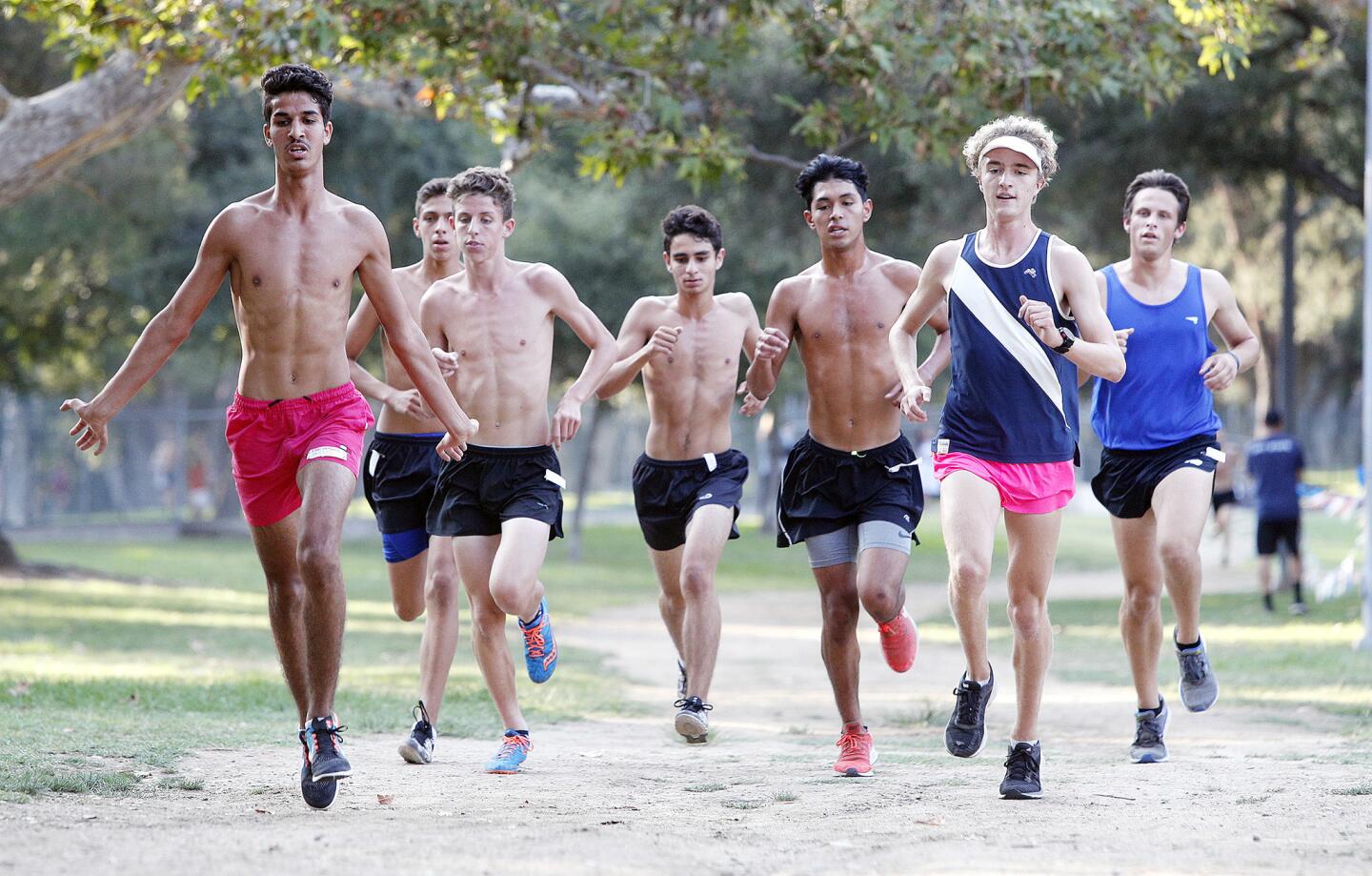 Photo Gallery: Cross-country meet at Crescenta Valley Regional Park