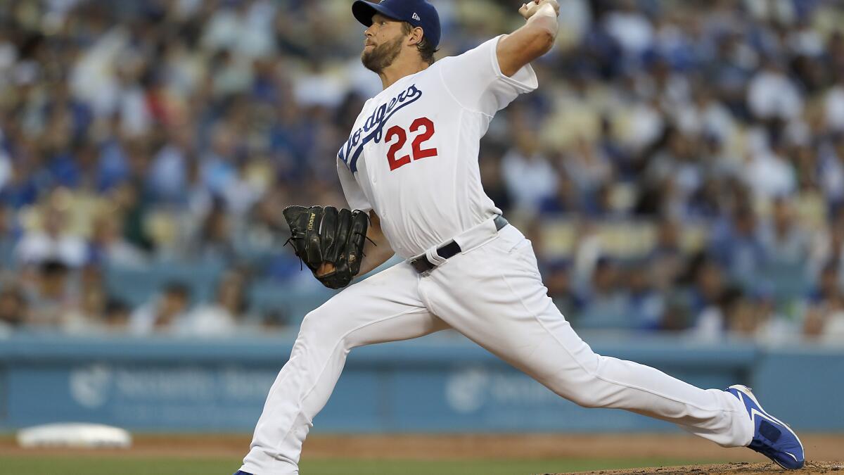 Clayton Kershaw tops Sandy Koufax in strikeouts in Dodgers' win