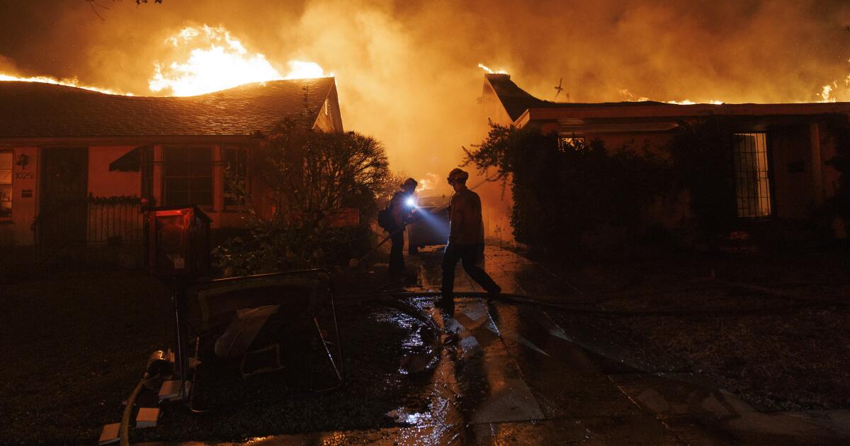 How the Palisades, Eaton fires are affecting L.A. theaters How the Palisades, Eaton fires are affecting L.A. theaters