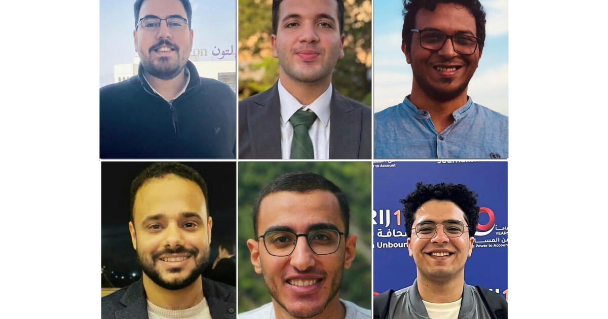 Egypt detains entire editorial staff of one of the nation’s few independent news outlets. Egypt detains entire editorial staff of one of the nation’s few independent news outlets.