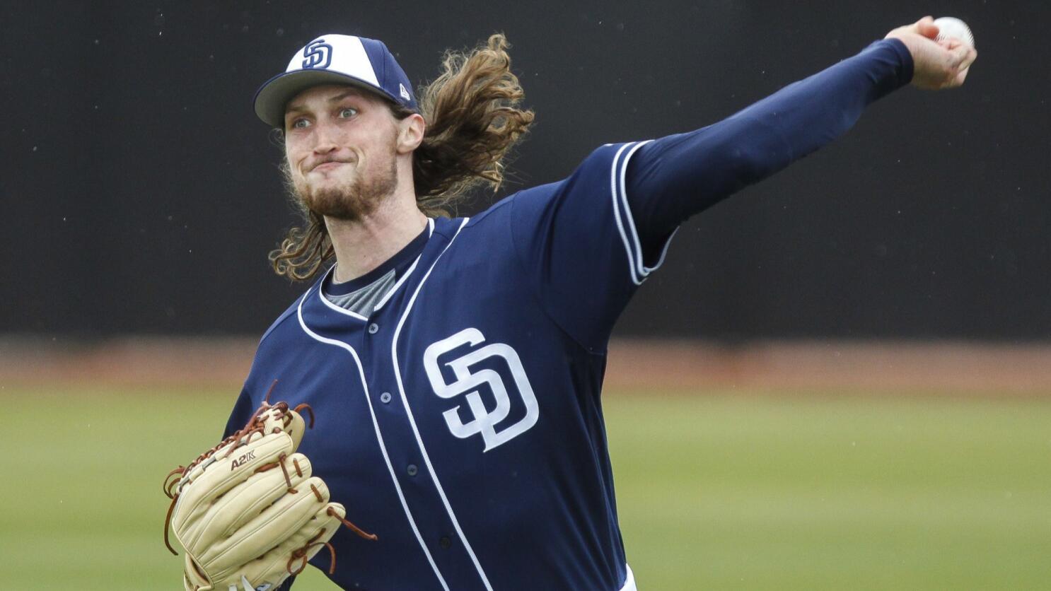 Matt Strahm could add weight to Padres' rotation - The San Diego