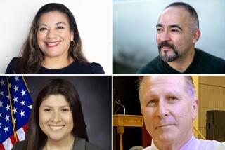 Four candidates are running for the District 5 seat on the Los Angeles Board of Education.