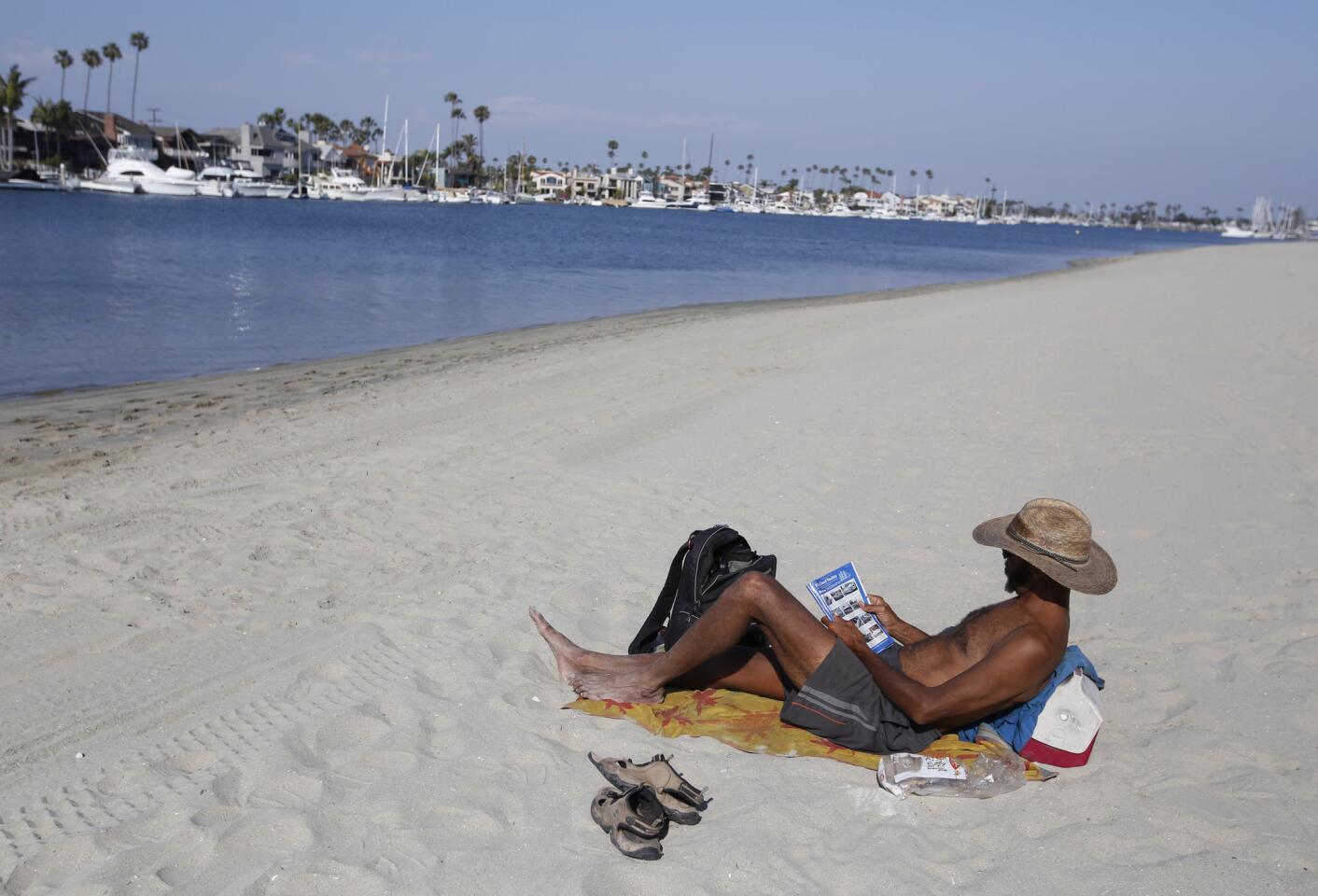 Take a walk in Long Beach