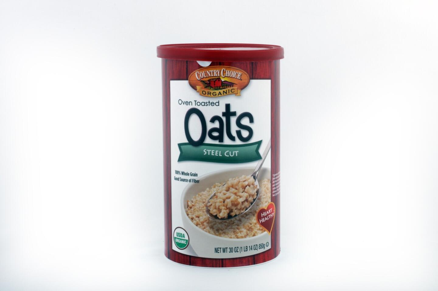 Steel-cut oats