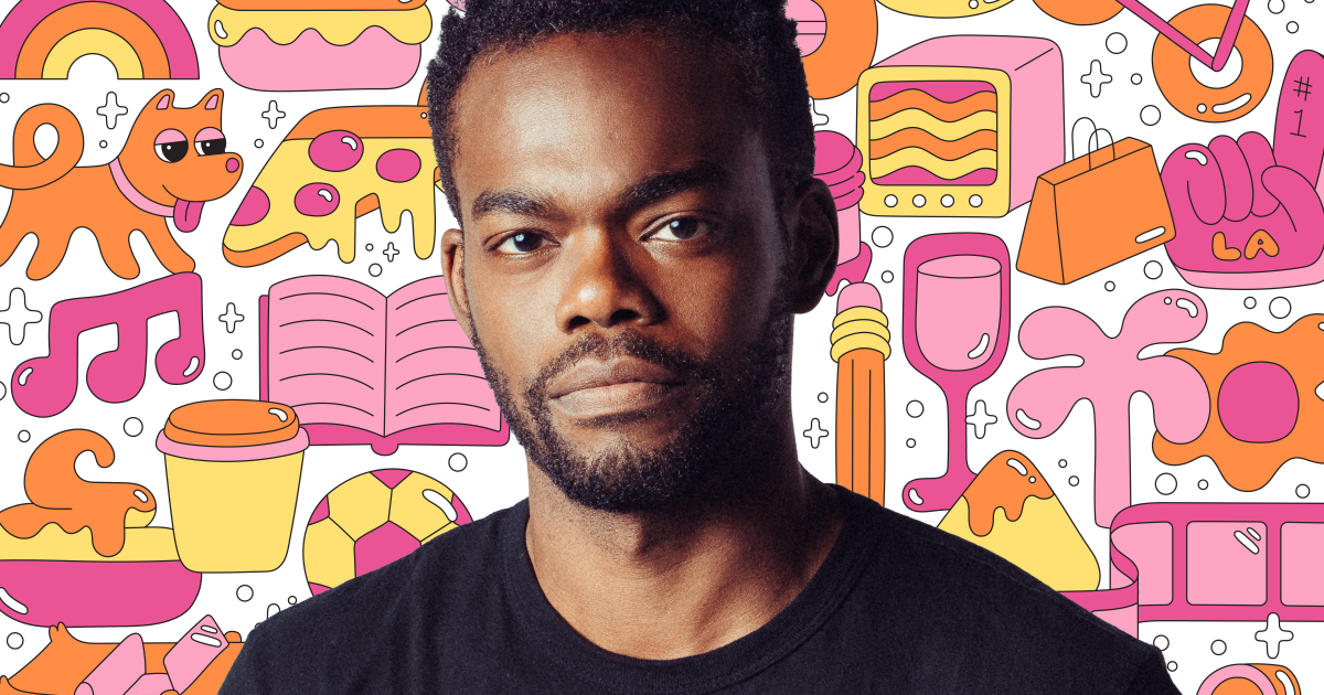 威廉·杰克逊·哈珀 (William Jackson Harper) 表示,洛杉矶完美的周日是这样的