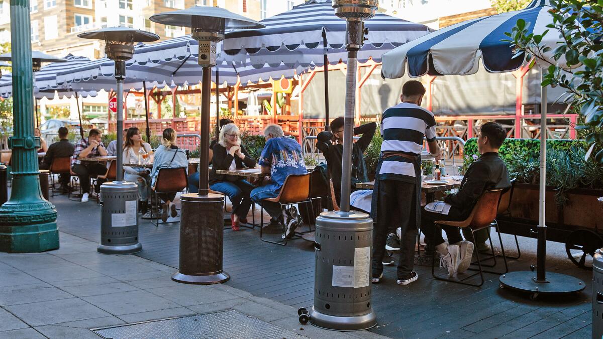 New proposed permits threaten future of outdoor dining in Los