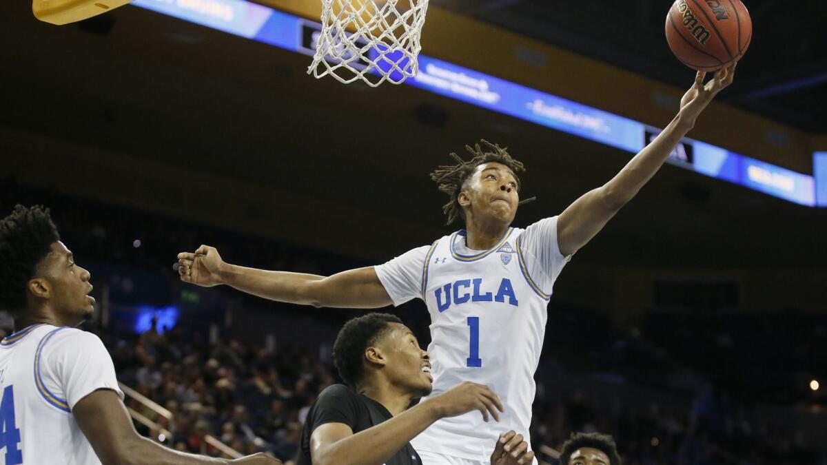 UCLA's Moses Brown averages 17.3 points, 12 rebounds and 3.3 blocks per game.