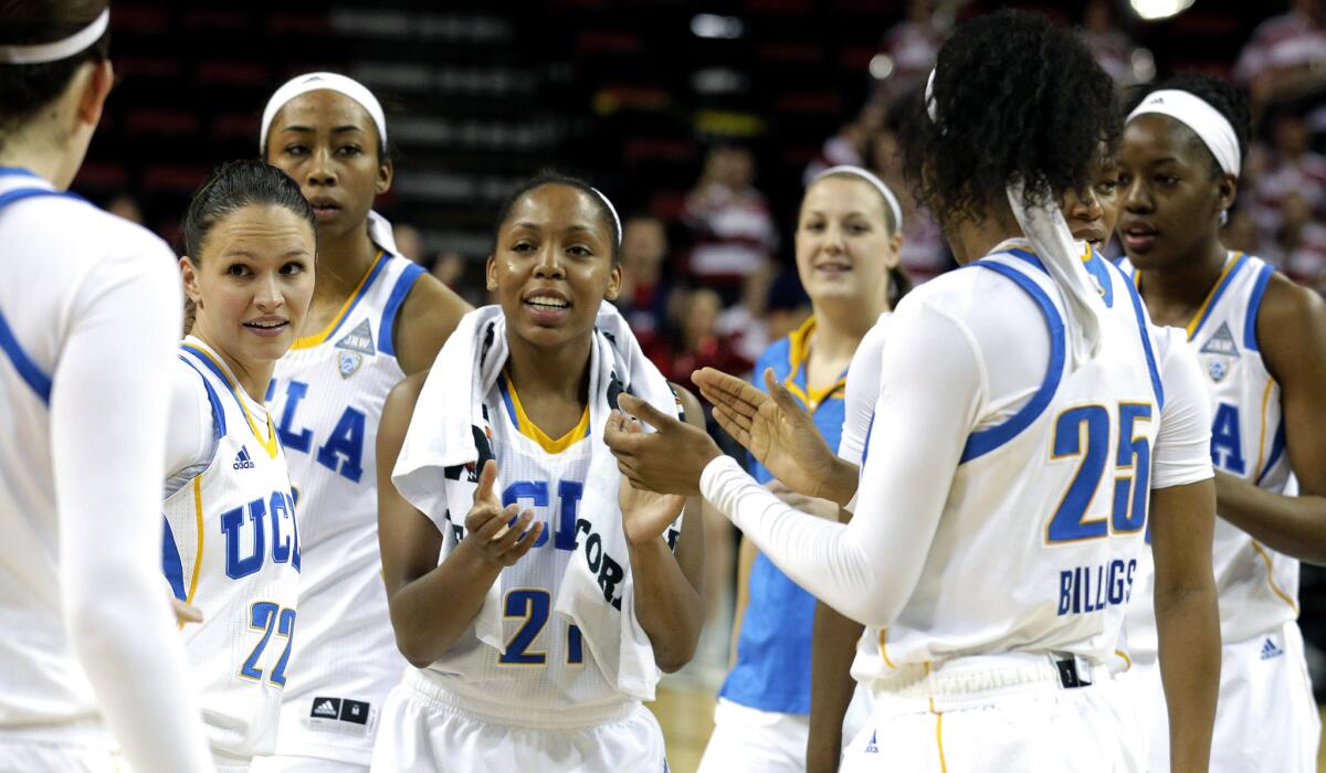 UCLA's women's basketball team will play for the NIT title on Saturday at West Virginia.