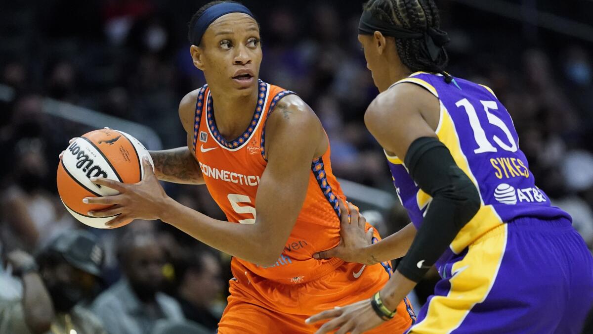 Sparks' Jasmine Thomas cites confidence as the key to her comeback