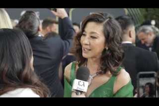 Michelle Yeoh on the success of 'Crazy Rich Asians'