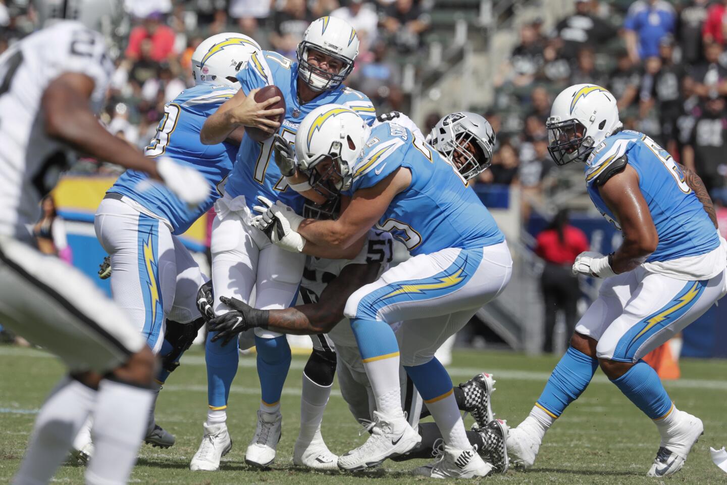 Philip Rivers, Bruce Irvin