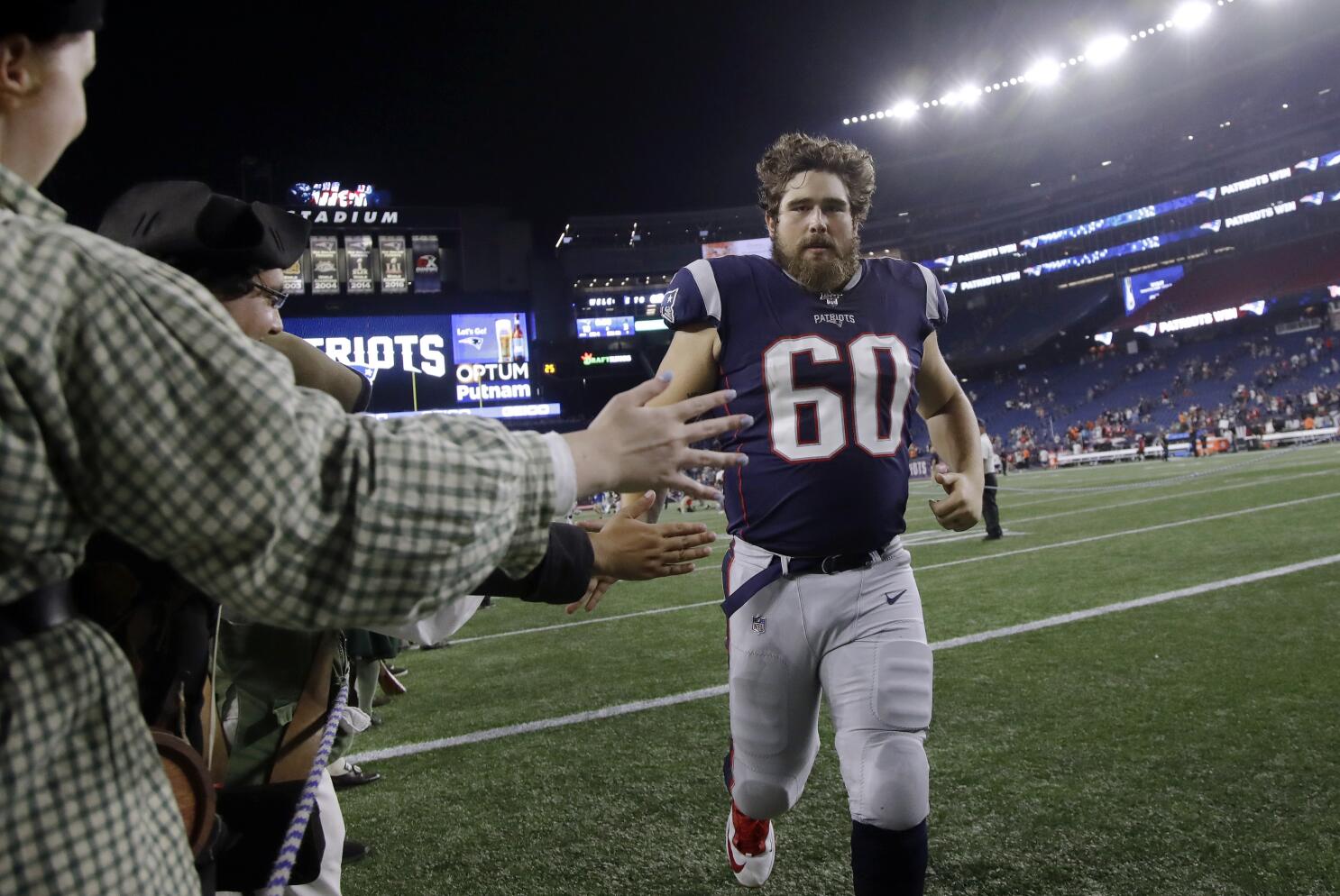 Patriots' David Andrews seems likely to miss season after blood