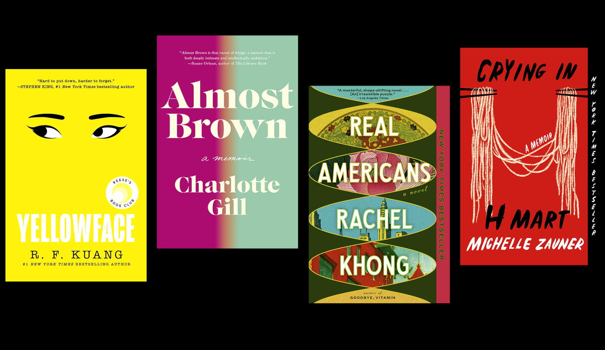 Aapi H AAPI Heritage Month reading list: 'Real Americans,' 'Crying in H Mart ...
