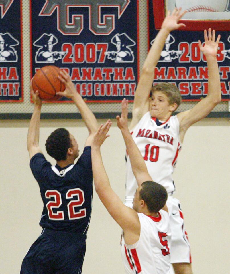 La Salle vs. Maranatha boys' basketball