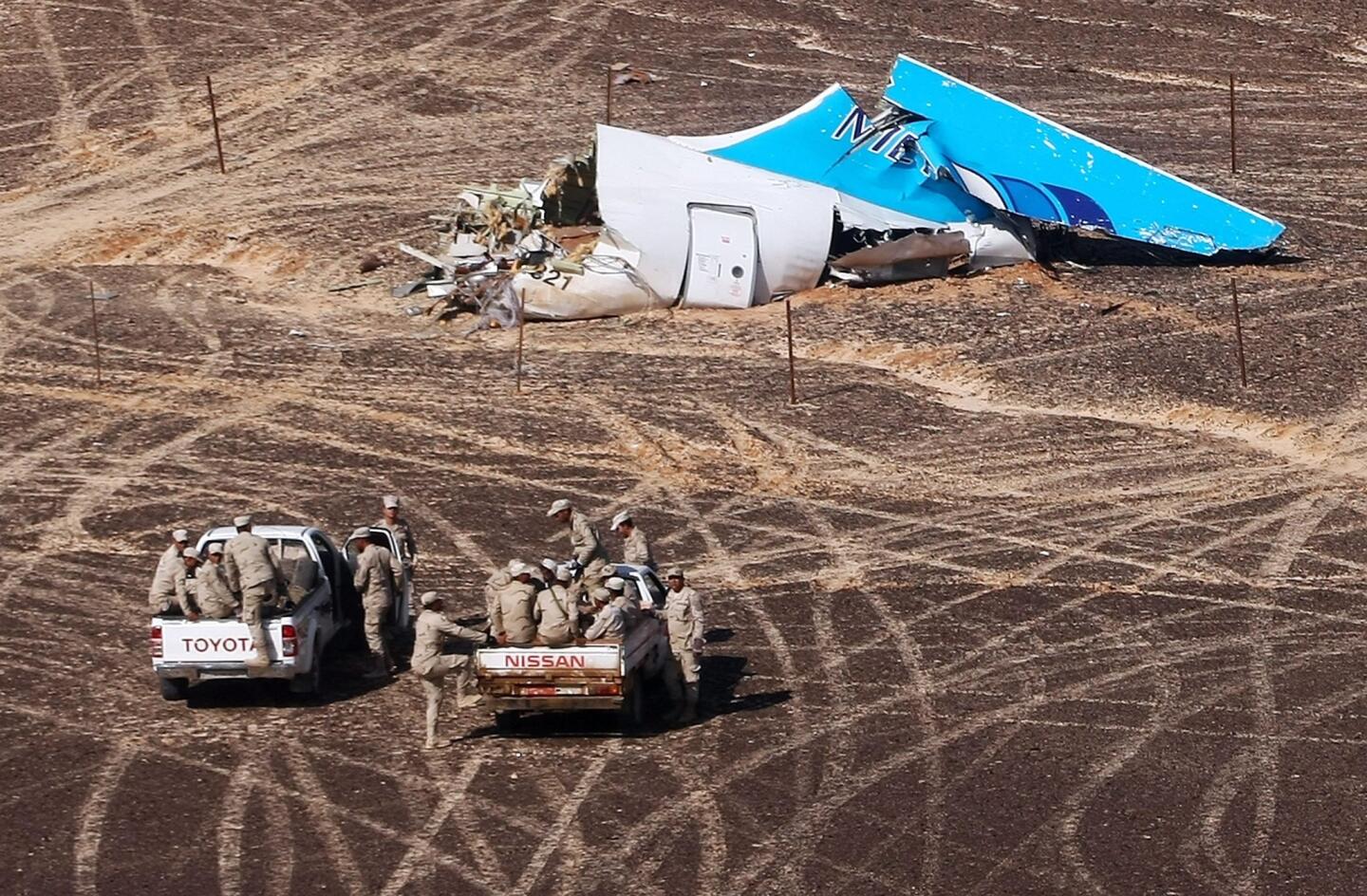 Egypt plane crash