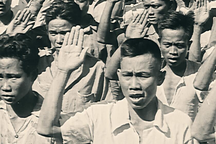An image from the documentary "A Long March."