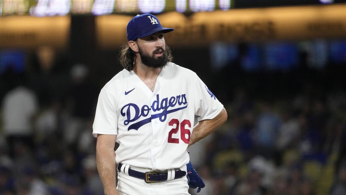 Dodgers All-Star pitcher Gonsolin out with forearm strain