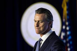 California Gov. Gavin Newsom in 2019.