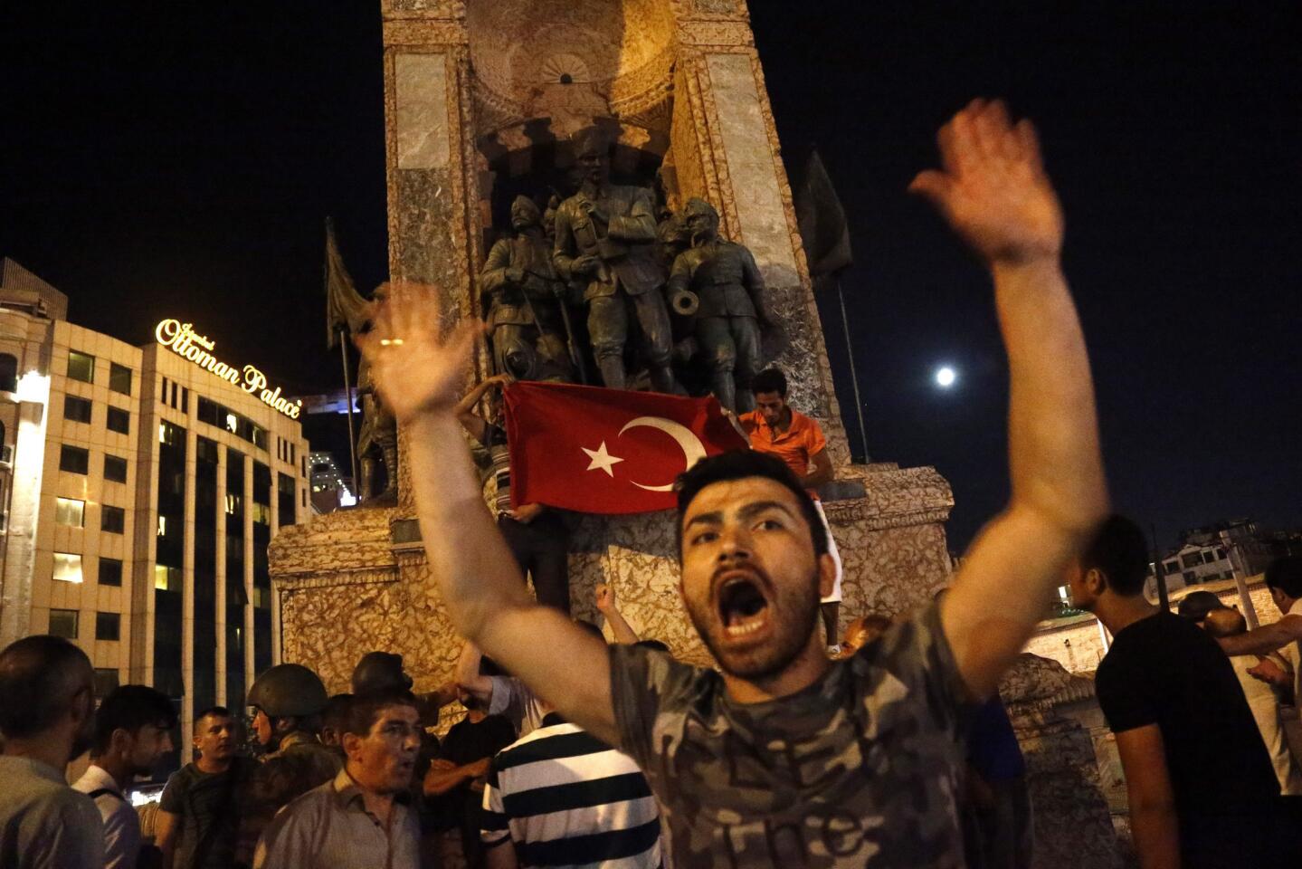 Coup attempt in Turkey