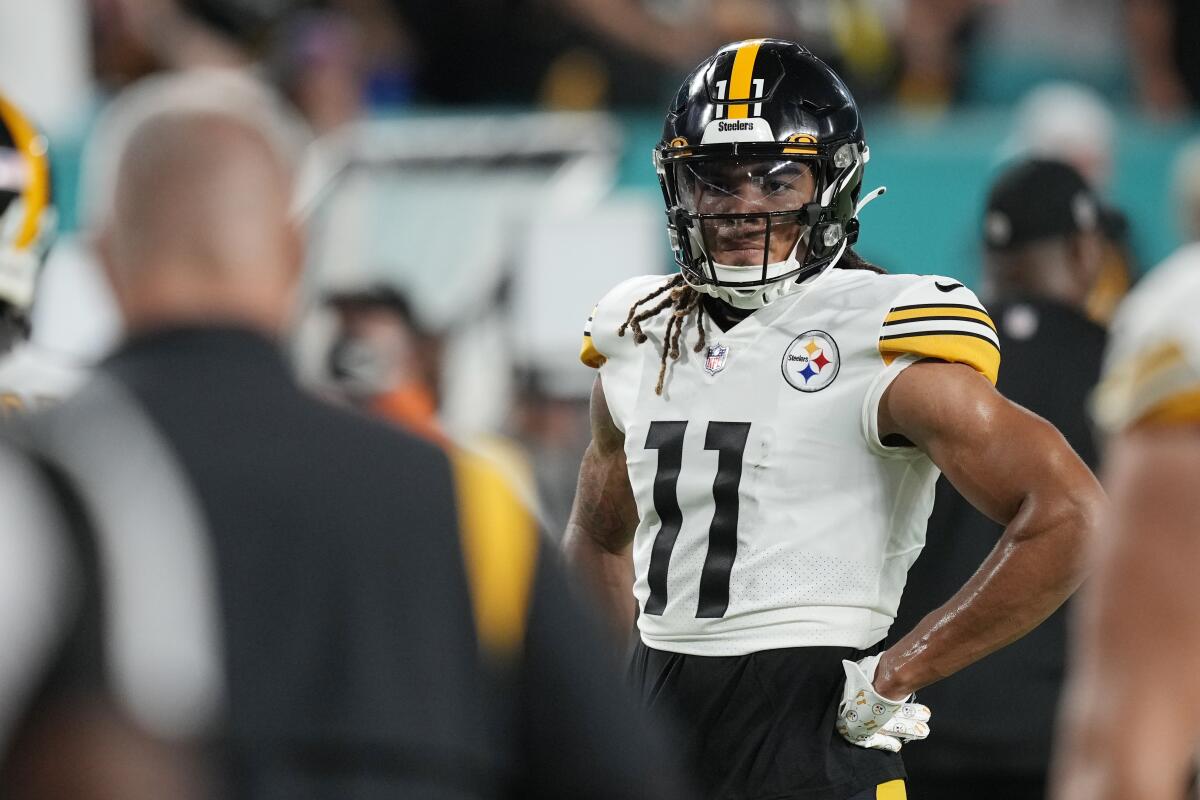 AP source: Bears acquire WR Claypool from Steelers - The San Diego