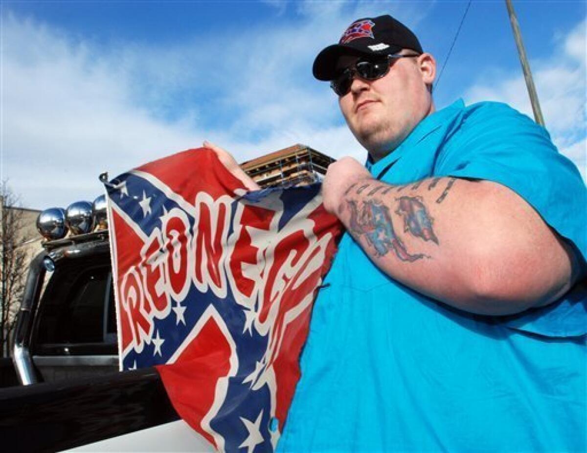 Why is the Confederate flag so offensive?