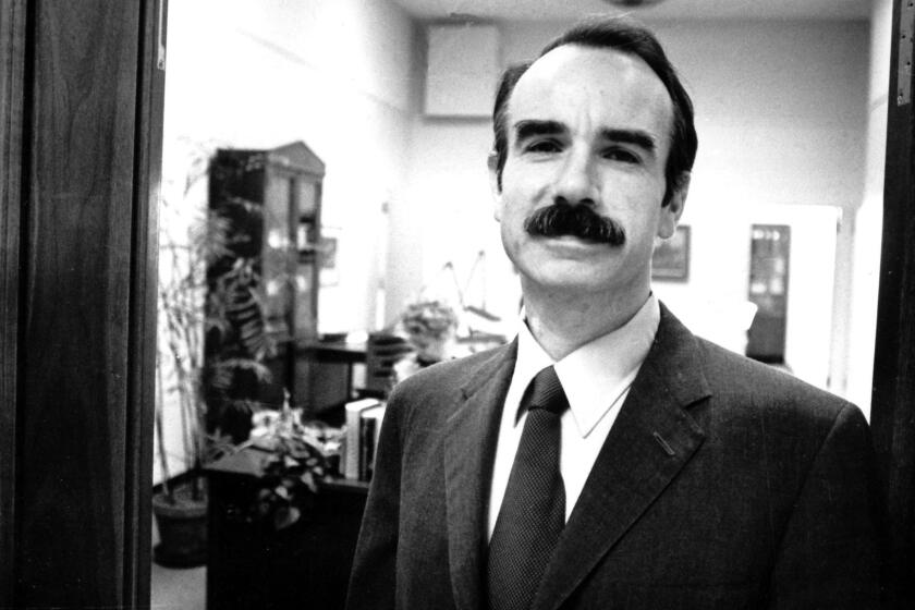 G. Gordon Liddy, one of the seven convicted Watergate conspirators, arrives at the House Armed Services Subcomittee in Washington DC on July 20, 1973.