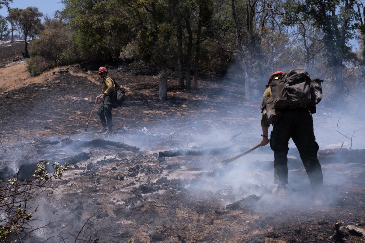 El avance de las llamas en California obliga a evacuar un pueblo entero