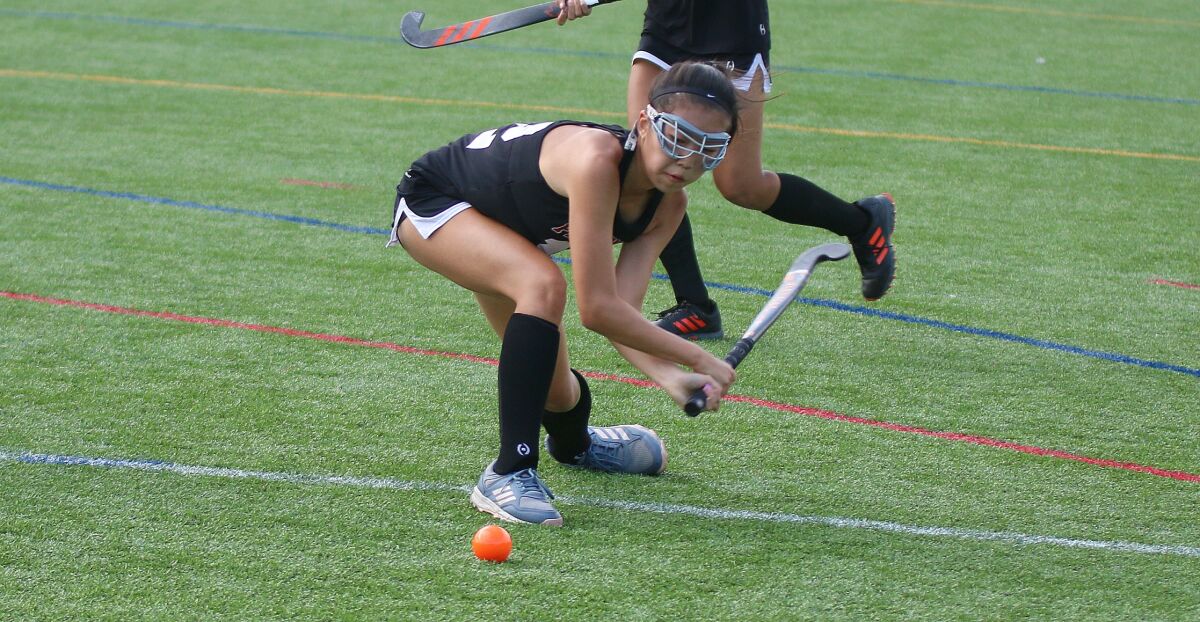 Junior Faith Choe is one of several dangerous shooters for the Falcons.