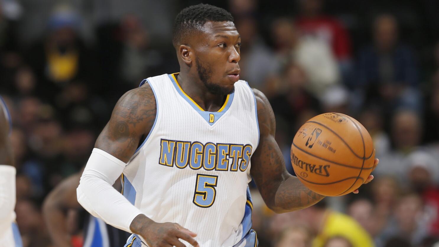 Nate Robinson wants to stay with Denver Nuggets