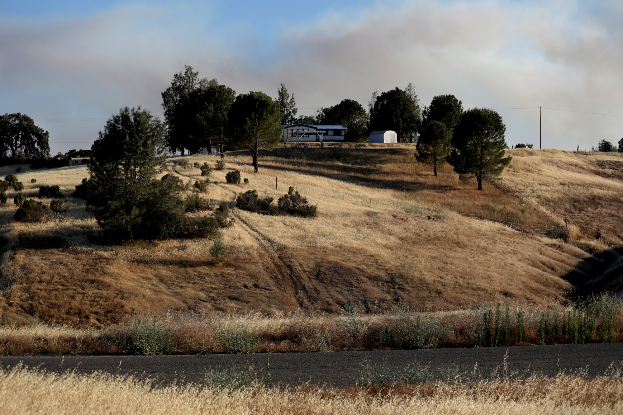 A view of the Northern California community of Rancho Tehama Reserve.