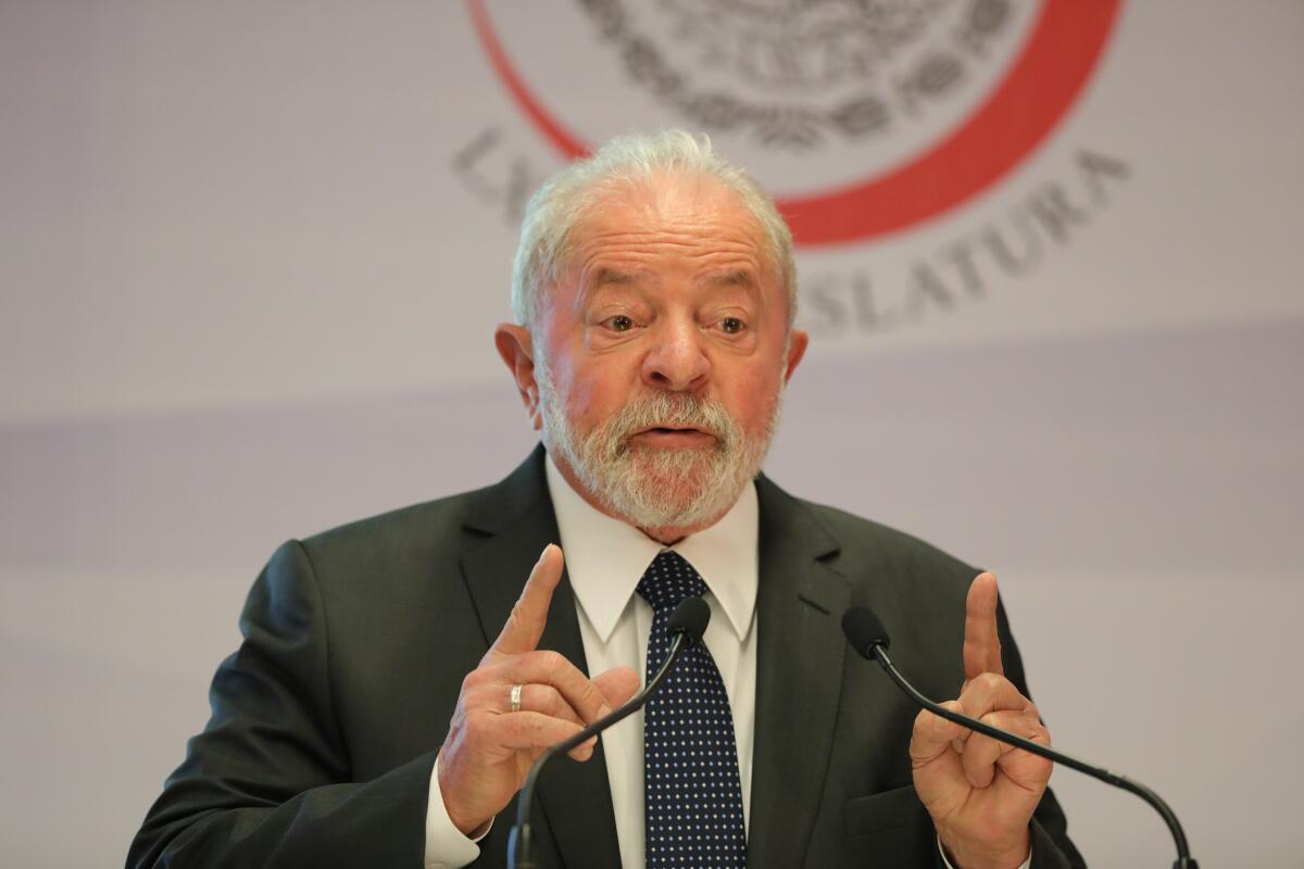 Lula da Silva: "López Obrador es un regalo para México"