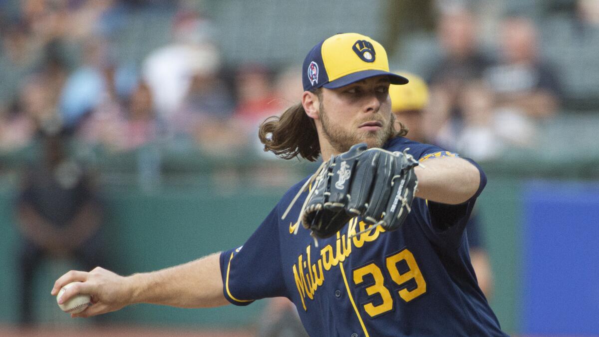 MLB on X: Corbin Burnes and Josh Hader combined for the 2nd no-hitter in  @Brewers history.  / X