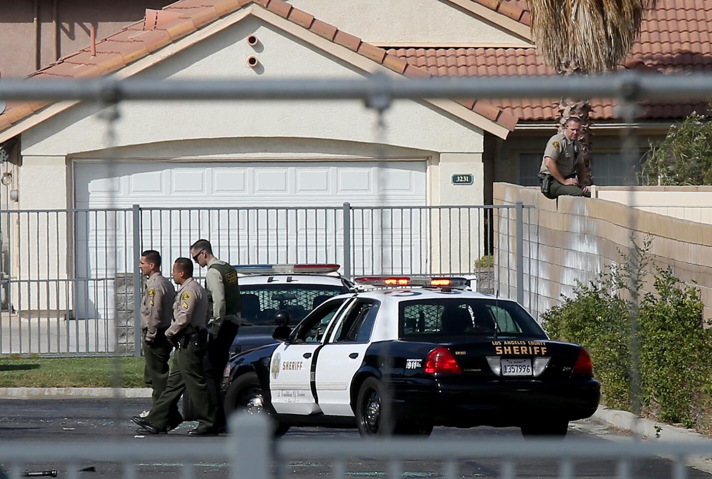 L.A. County sheriff's sergeant killed