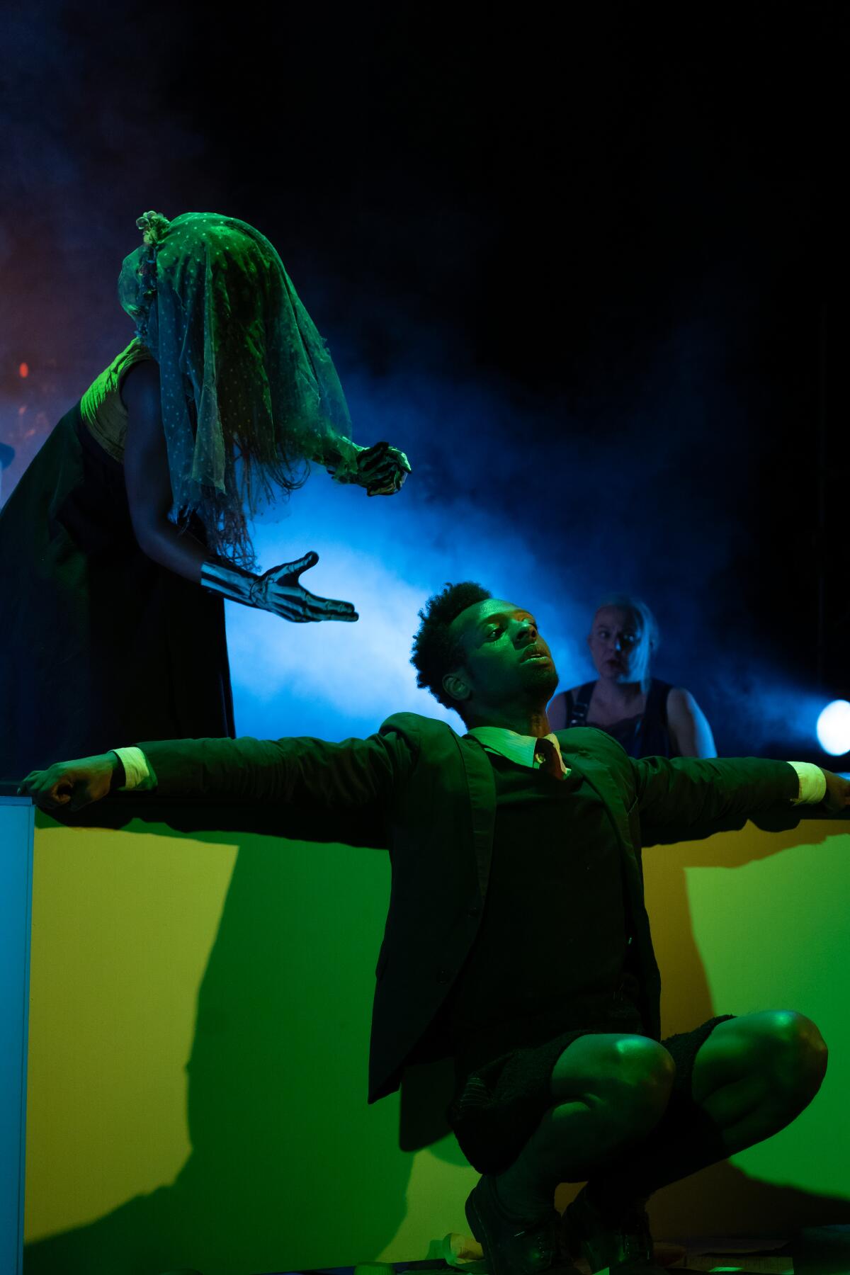 Stephanie Weeks and Christopher-Rashee Stevenson successful ERS' signifier mentation of "Ulysses."