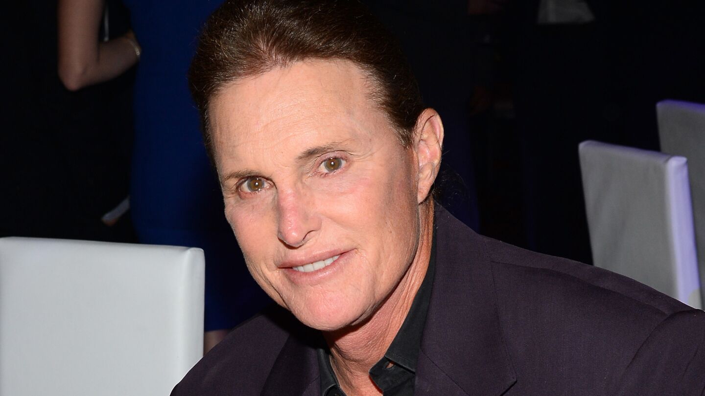 Jenner attends the Michael Jordan Celebrity Invitational gala on April 4, 2014 in Las Vegas.