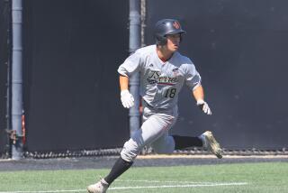Ryusei (Lou) Fujiwara is an exchange student from Japan making an impact for JSerra's baseball team.
