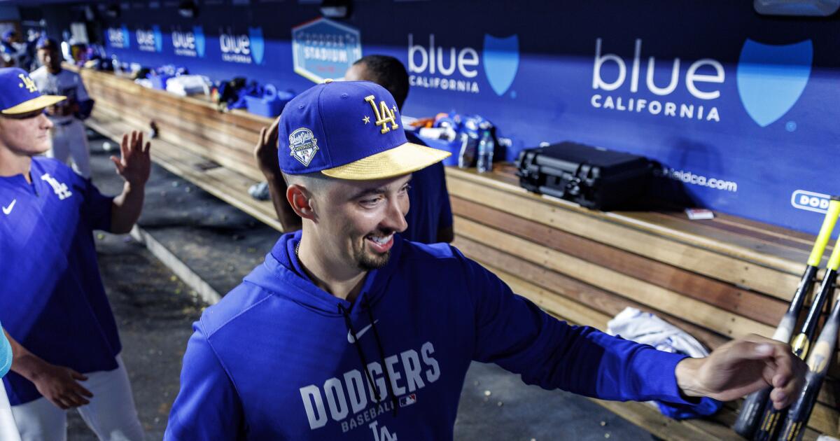 Blake Snell des Dodgers aime lancer BP en direct et arrêter les frappeurs