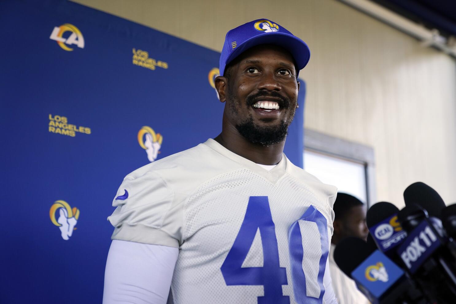 Von Miller inactive for LA Rams' showdown with Titans - The San Diego  Union-Tribune