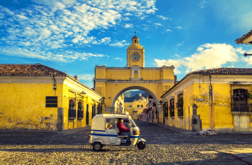 Is traveling to Antigua, Guatemala, with a child crazy? This reporter found out. ThePalmer / Getty Images