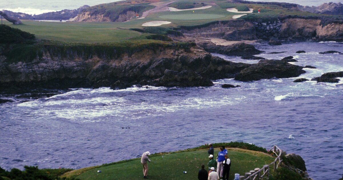 Two California golf courses make list of world’s 10 most exclusive