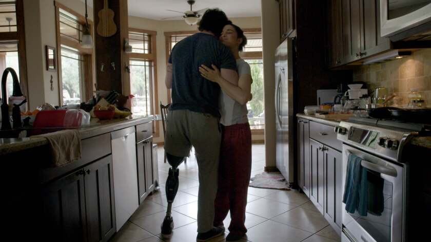 A photo from ‘This One Step,’ a film playing during GI Film Festival