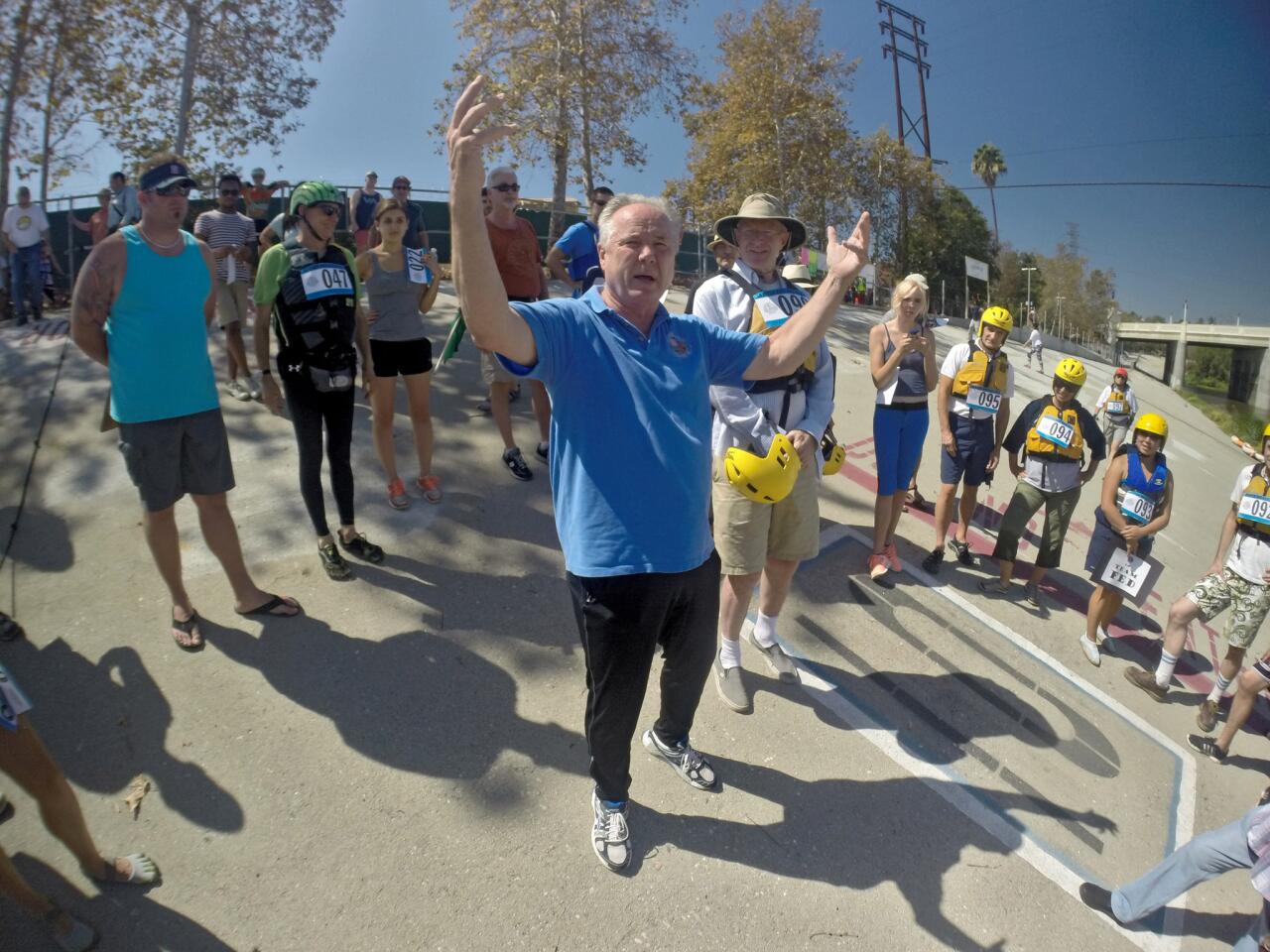 Photo Gallery: L.A. River 1st annual boat races
