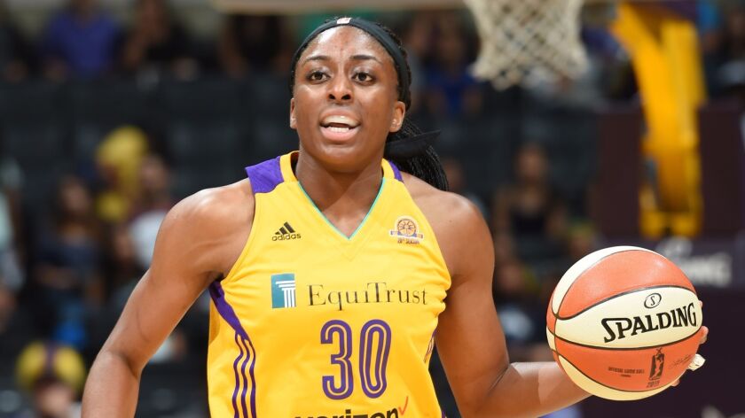 Sparks star Nneka Ogwumike wants to make the WNBA a global brand ...